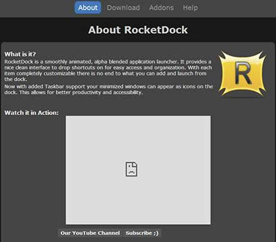 rocketdockپW(wng)