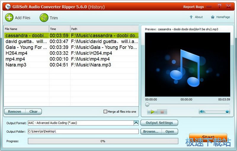 lD(zhun)Qd_GiliSoft Audio Converter Ripper 6.1.0 °