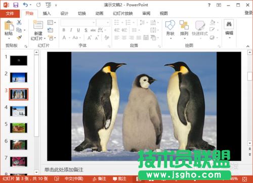 PowerPoint2013׵Եķ