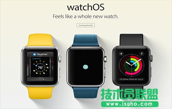 watchOS 3ôӣ (lin)