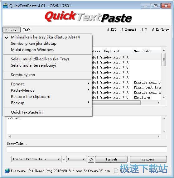 ıճNd_QuickTextPaste(ͨ^IճN) 5.01 ٷ汾