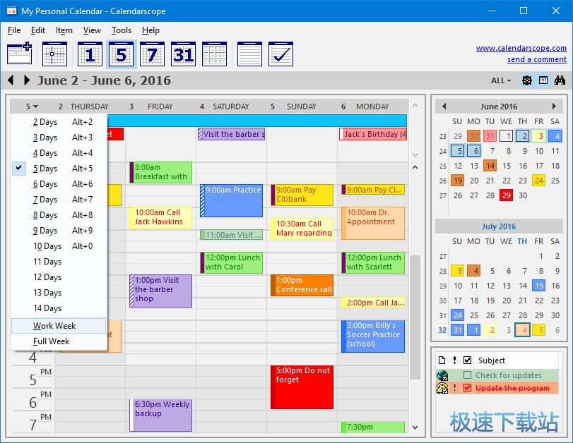 鶨r(sh)ѹd_Calendarscope(ӛԄ(dng)r(sh)) 9.0.2.0 ٷ汾