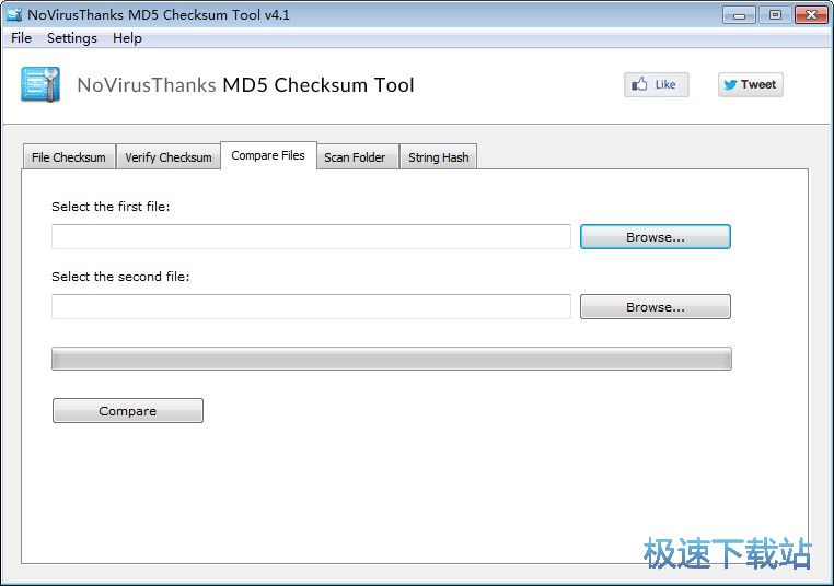 MD5У(yn)d_NoVirusThanks MD5 Checksum Tool 4.1 GɫM(fi)汾