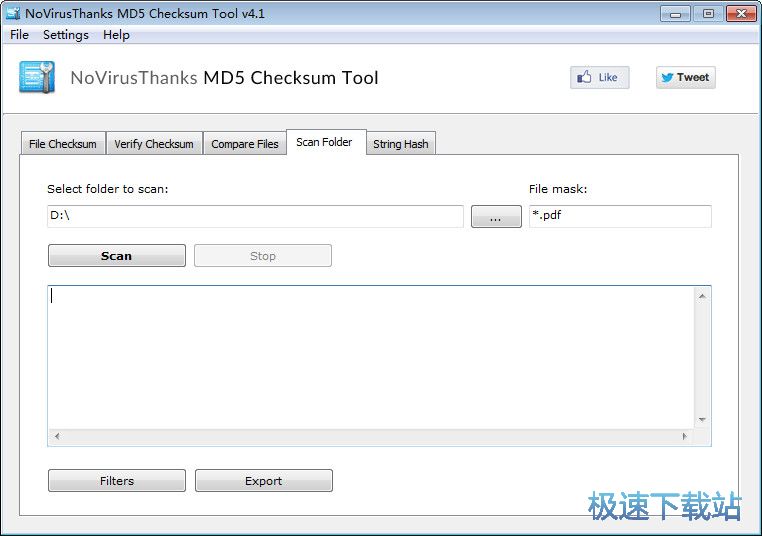 MD5У(yn)d_NoVirusThanks MD5 Checksum Tool 4.1 GɫM(fi)汾