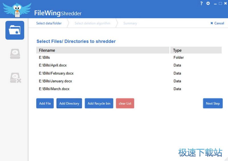 I(y)ļC(j)d_FileWing Shredder 2.3 ٷ汾