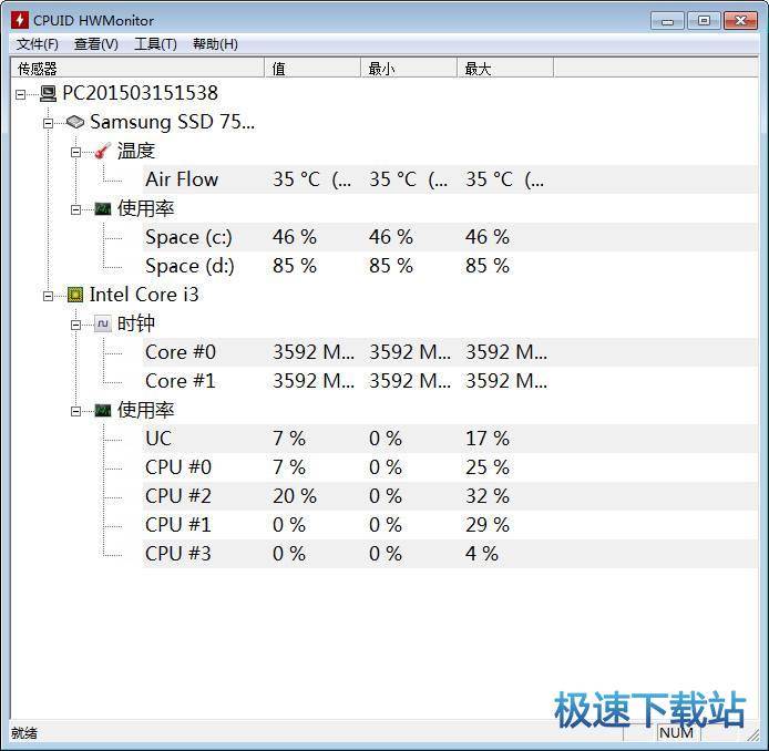 CPU-Z(qing)d_CPUID HWMonitor(CPUϢضȲ鿴) 1.39 ľGɫ汾