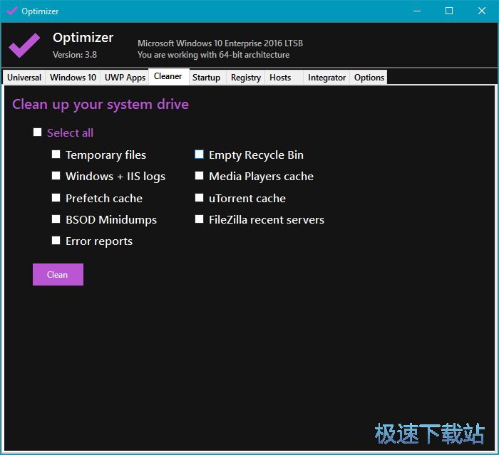 Win10I(y)惞(yu)d_Optimizer 4.6 ٷ汾64λ