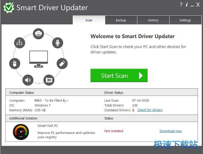 (q)Ӹܛd_Smart Driver Updater 5.0.237 ٷ汾