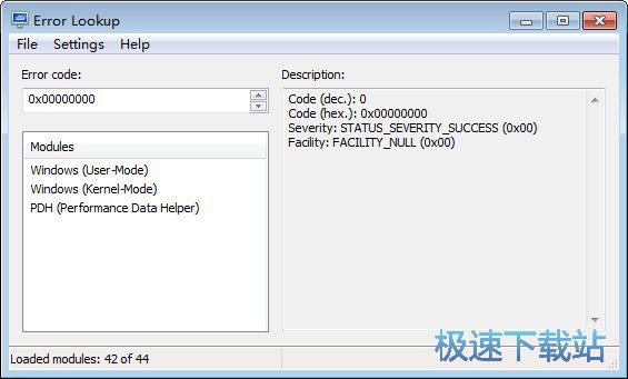 e`a鿴d_Error Lookup 2.3.1 ľGɫ汾32/64λ