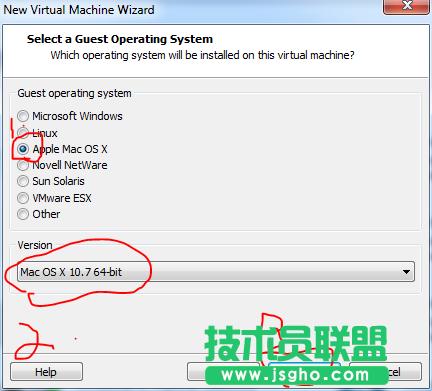 Vmware 8̓MCbOS X Mountain Lionϵy(tng)̳