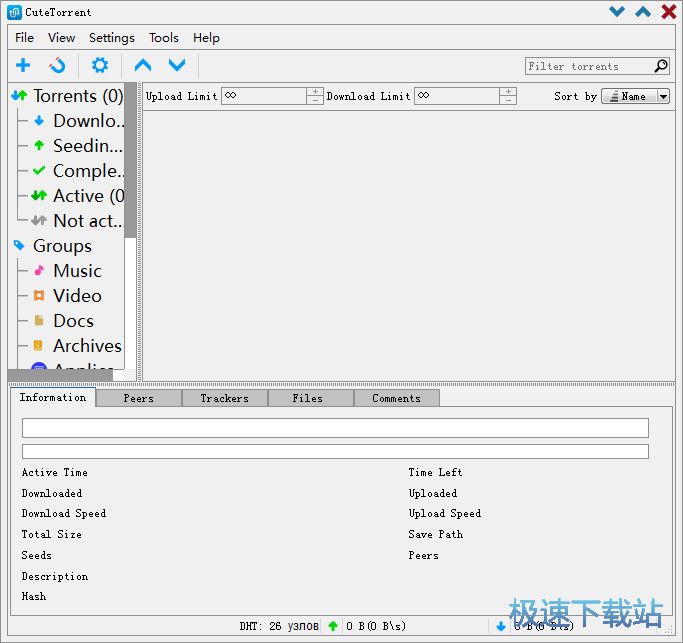 ɐBTdd_CuteTorrent 1.0.0.43 ٷGɫ汾