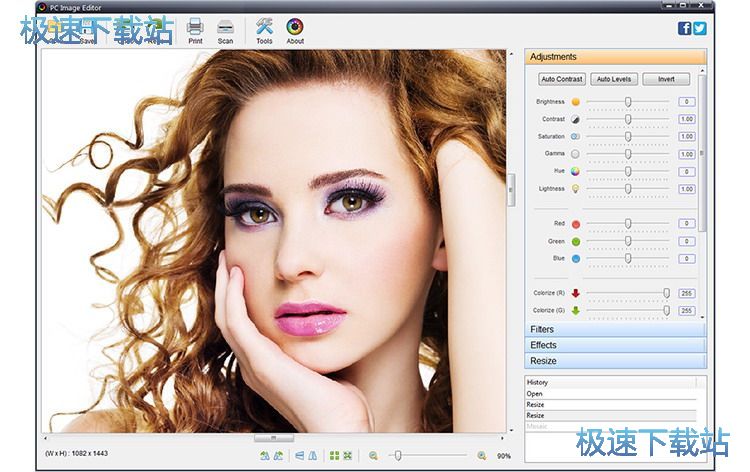 XD݋d_PC Image Editor 6.0.0.0 ٷӢİ