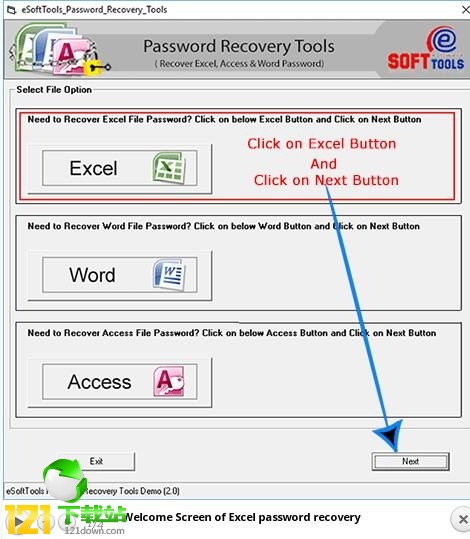 eSoftTools Excel Password Recovery(excelܴaƽ⹤)d v2.0.0M(fi)汾