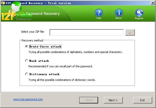 Top Password ZIP Password Recovery(zipܴaxȡ)d