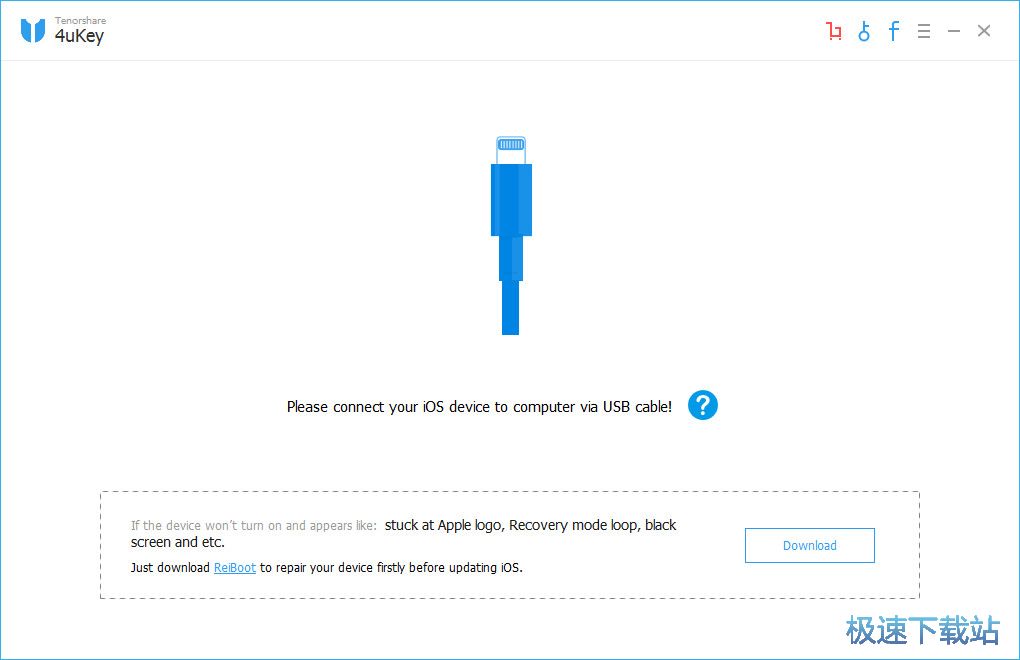iPhoneiܛd_Tenorshare 4uKey 1.3.0.0 ٷ