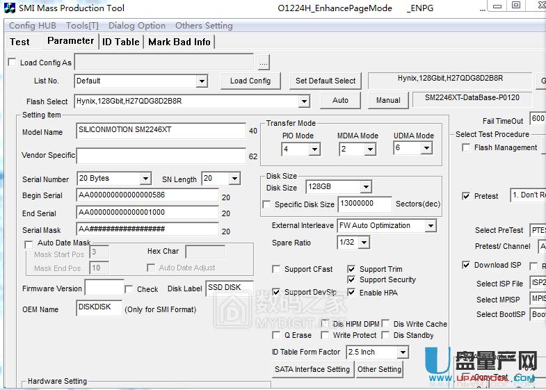 ۘsSM2246XTSSD_ecompare Flash FailQ