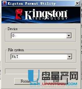 ʿDٷʽKingston Format Utility 1.0.3.0