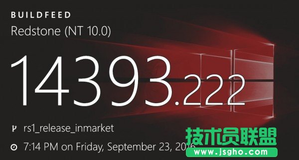 Windows 10 Build 14393.222۷e(ni) (lin)