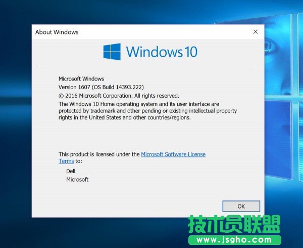 ΢ܛʽl(f)Windows 10 Build 14393.222۷e