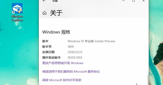 Windows 10 19H1 Build 18305.1003ɳПo(w)\(yn)