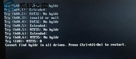 win7ŞXo_C(j)_C(j)ʾcannot find hyldr in all dri