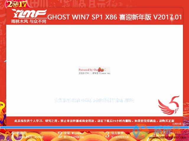 ľL(fng) GHOST WIN7 SP1 Ԫӭ°(32λ) 20171  ISORṩd