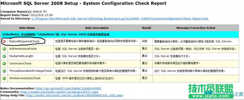 Win8bSQL2008ʾz鰲bh(hun)Ҫ؆ôk