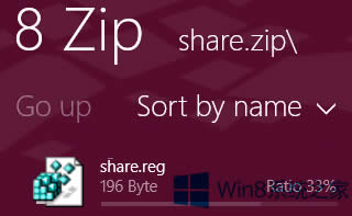 Win8ʹ8 Zips