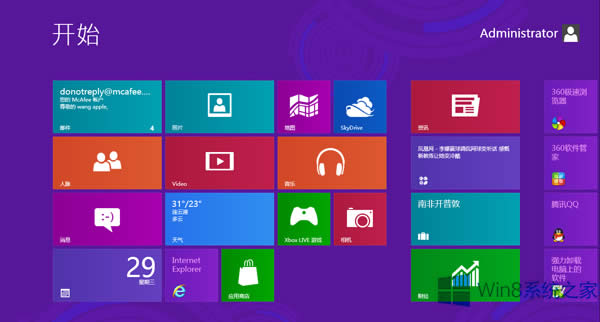 Win8ֳ\(yn)еĽQ