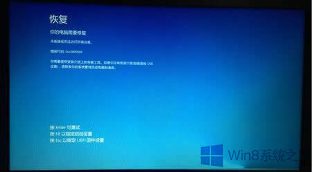 Win8ϵy(tng)0XC000000Fe`ޏ(f)