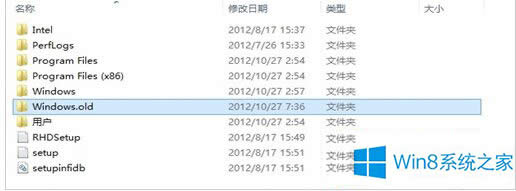 Win8ϵy(tng)Windows.oldļôh