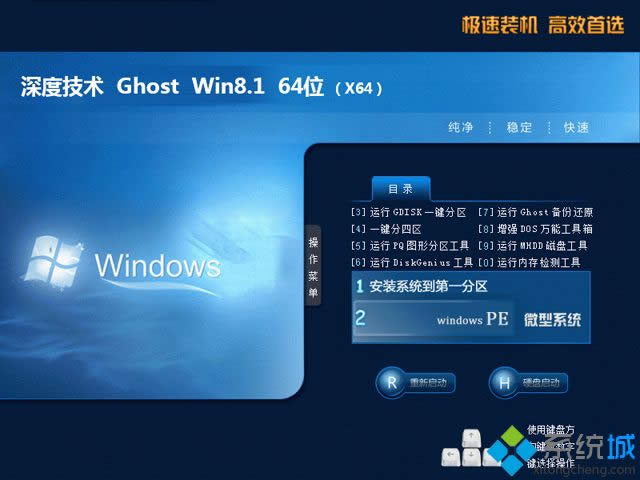 ghost win8.1 64λŞdַ