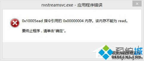 Win8_Cʾnvstreamsvc.exeóe` ԓȴ治ܞreadνQ