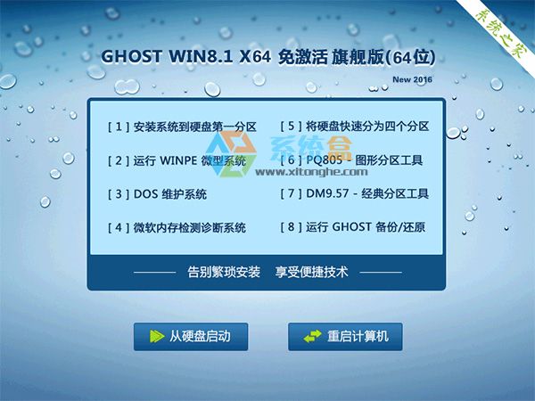 ϵy(tng)֮ GHOST WIN8.1 X64ŞV201664λd