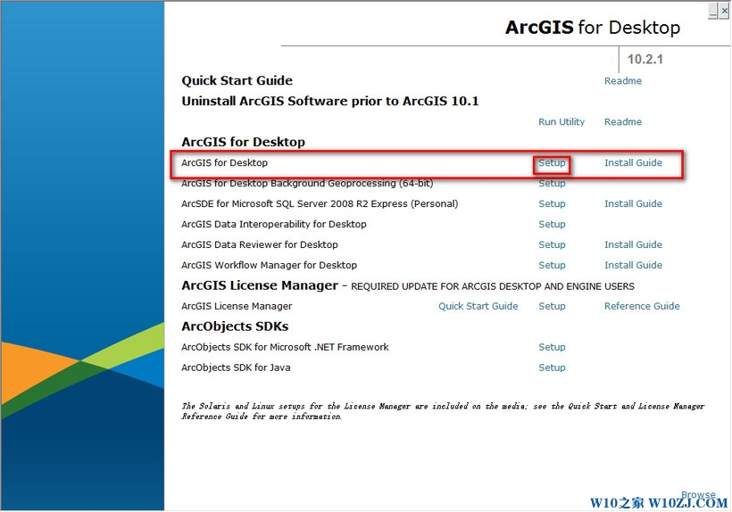 Windows10I(y)氲b+ƽArcgis 10.2Ԕ(x)̳9.jpg