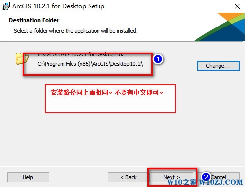 Windows10I(y)氲b+ƽArcgis 10.2Ԕ(x)̳13.jpg